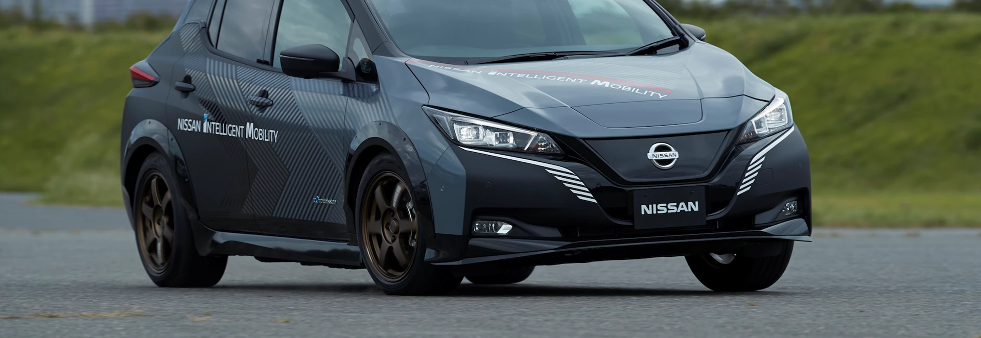 Nissan tests twin-motor electric powertrain technology